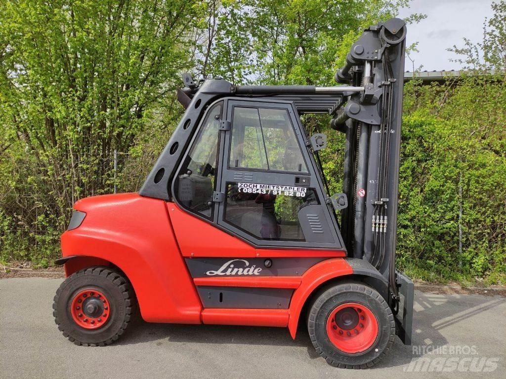 Linde H80D/900/396-02 Diesel trucks