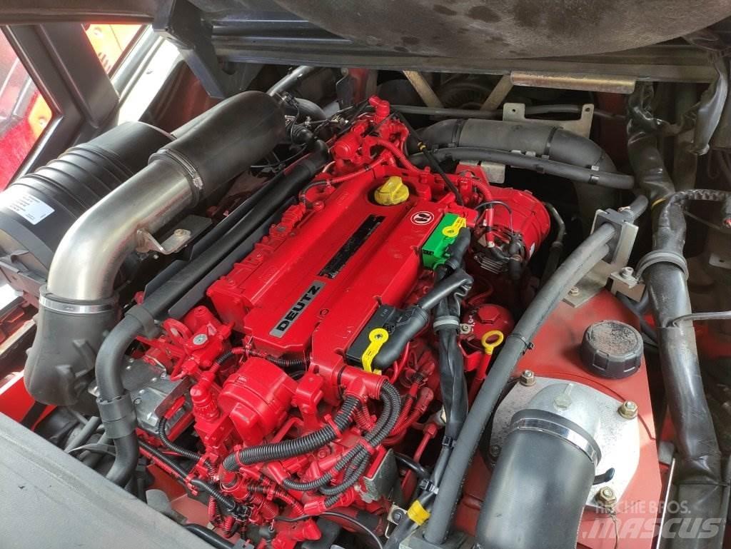 Linde H80D/900/396-02 Diesel trucks