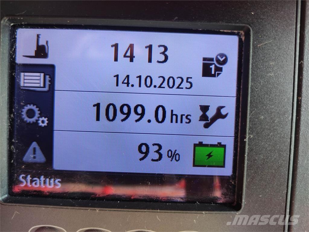 Linde L14-1173 Pedestrian stacker