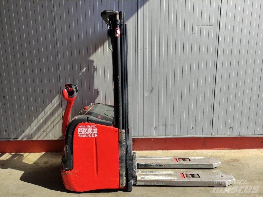 Linde L14-372 Pedestrian stacker