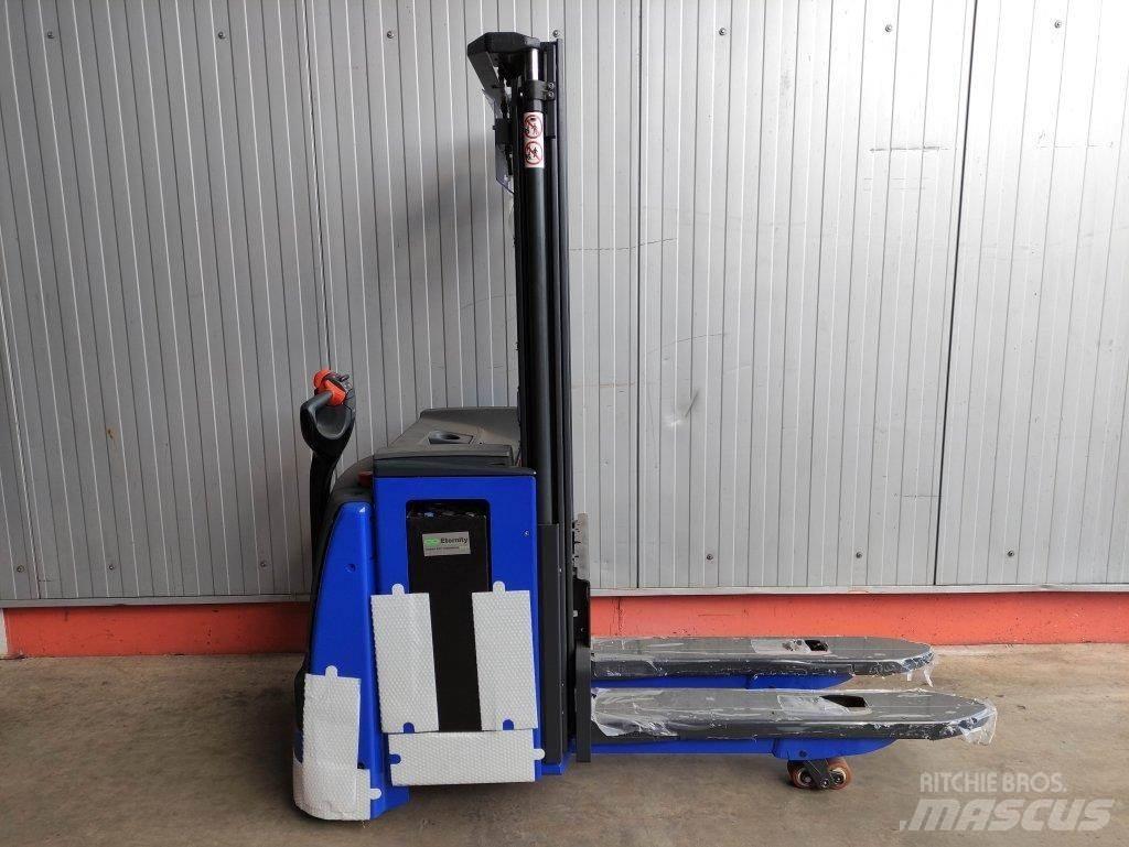 Linde L14i-1173 Pedestrian stacker