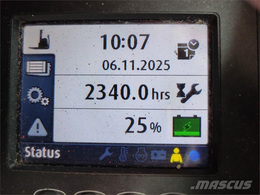 Linde L16APi-1173 Pedestrian stacker