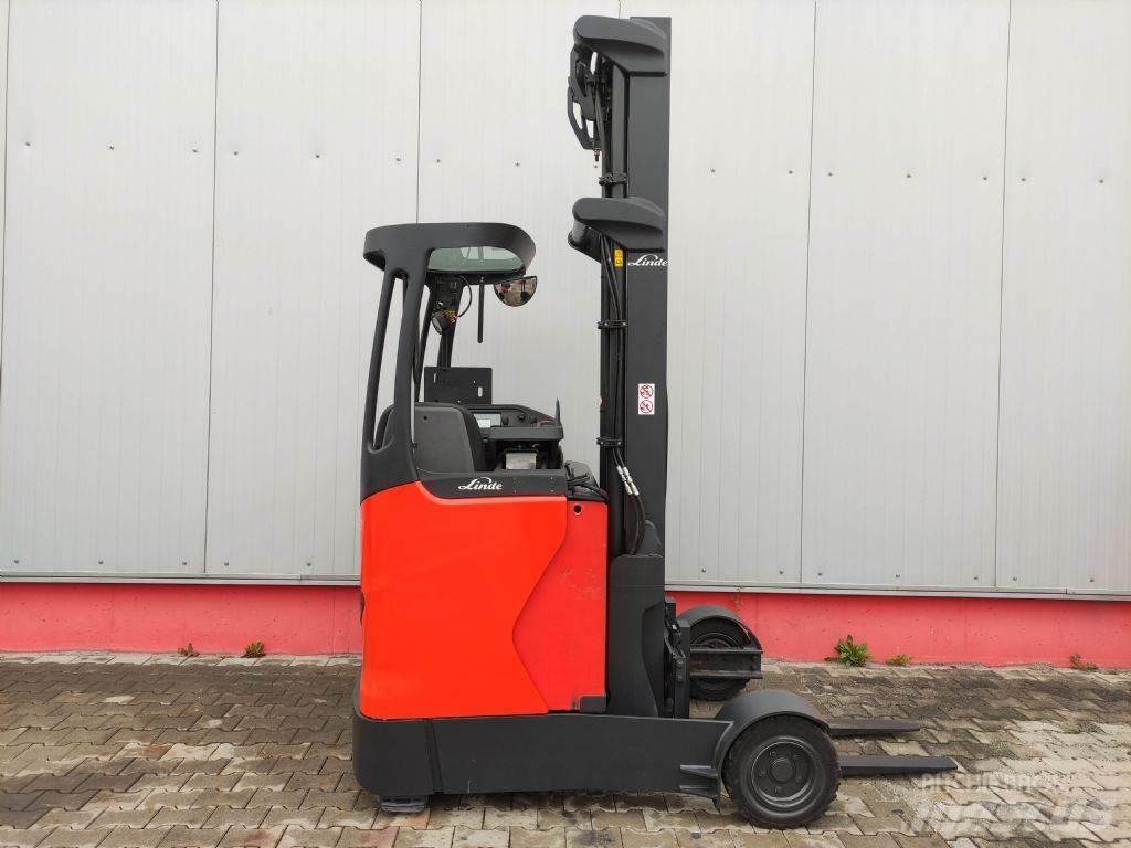 Linde R16G-01-1120 Reach trucks