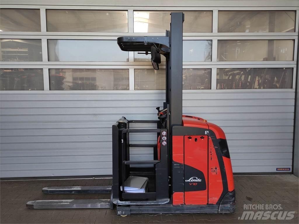 Linde V10-02 High lift order picker