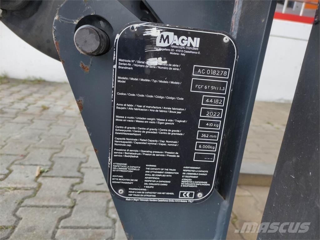 Magni FCF6TSHI 1.3 Material Handling - Others