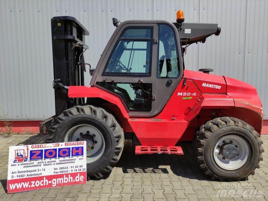 Manitou M50-4 Rough terrain trucks