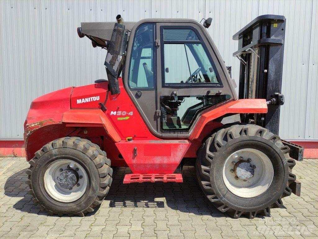 Manitou M50-4 Rough terrain trucks