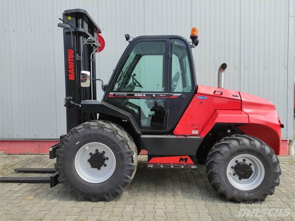 Manitou M50-4-D (NEU) Rough terrain trucks