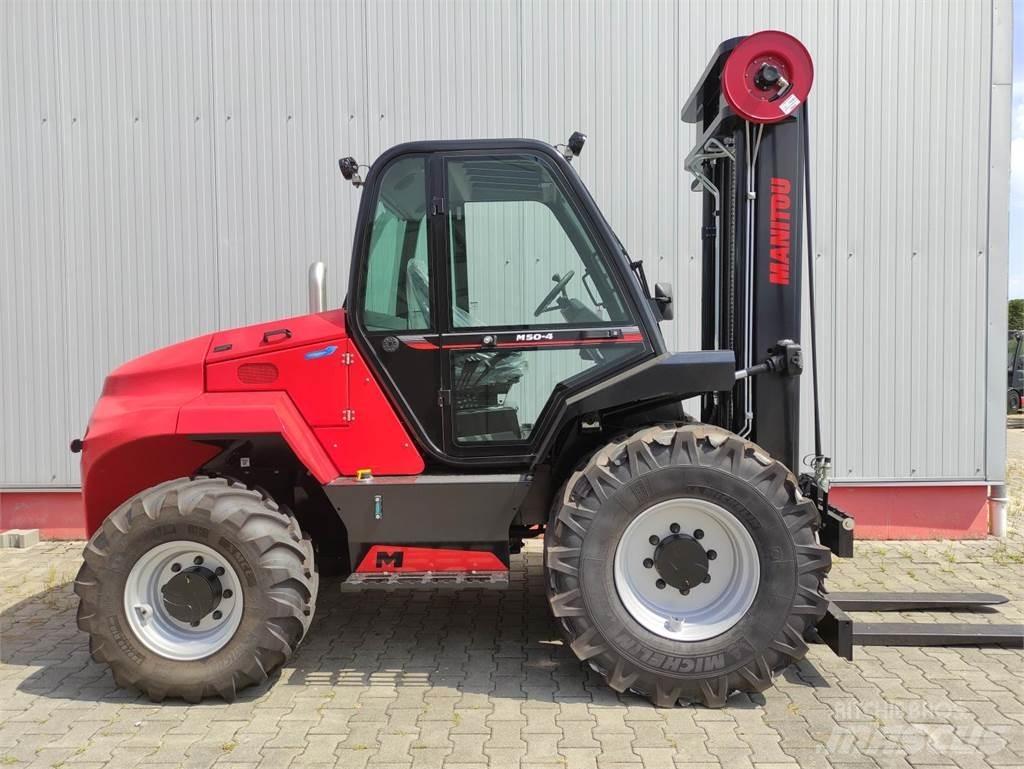 Manitou M50-4-D (NEU) Rough terrain trucks
