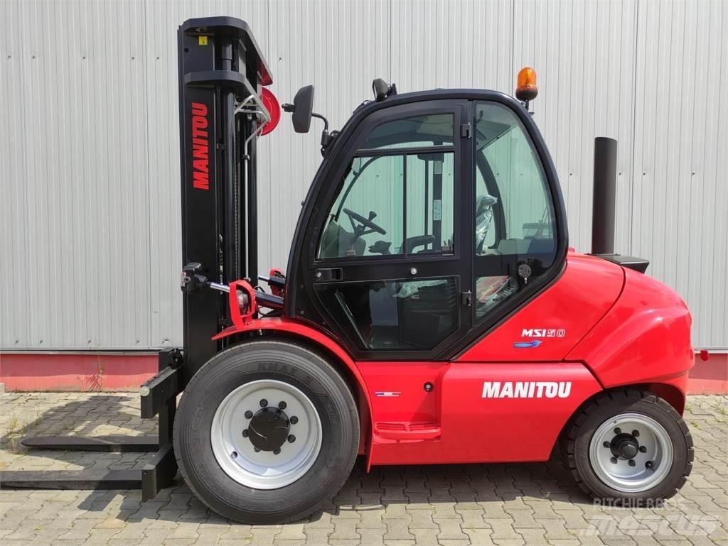 Manitou MSi50 (NEU) Rough terrain trucks