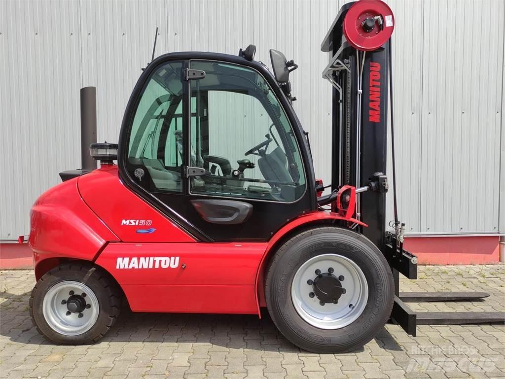 Manitou MSi50 (NEU) Rough terrain trucks