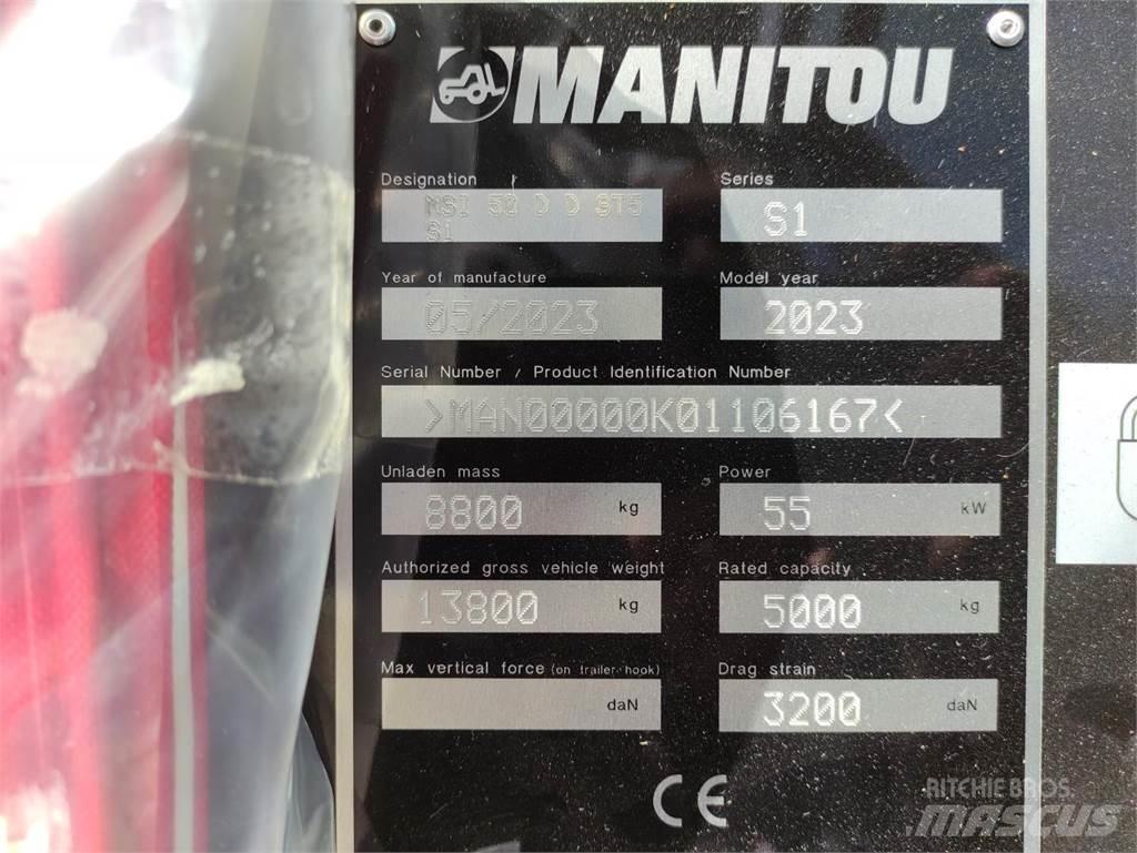 Manitou MSi50 (NEU) Rough terrain trucks