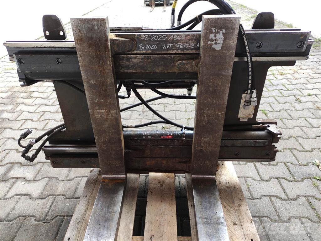 Meyer 3-0128G-EU Bale clamps