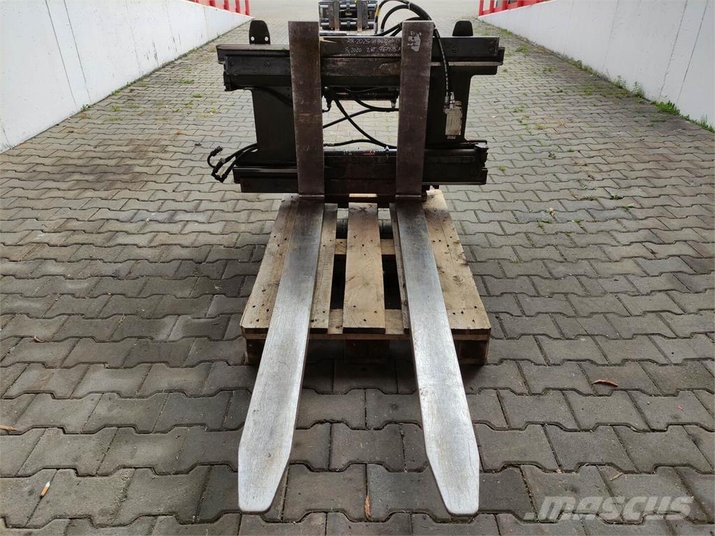 Meyer 3-0128G-EU Bale clamps