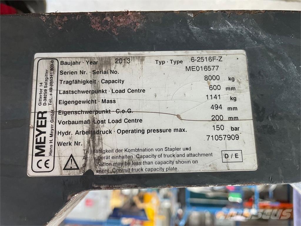 Meyer 6-2516577 Material Handling - Others