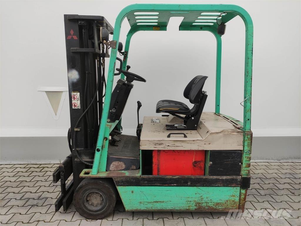 Mitsubishi FBS18-48E Electric forklift trucks