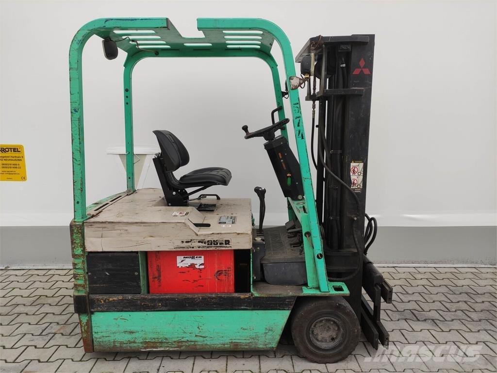 Mitsubishi FBS18-48E Electric forklift trucks