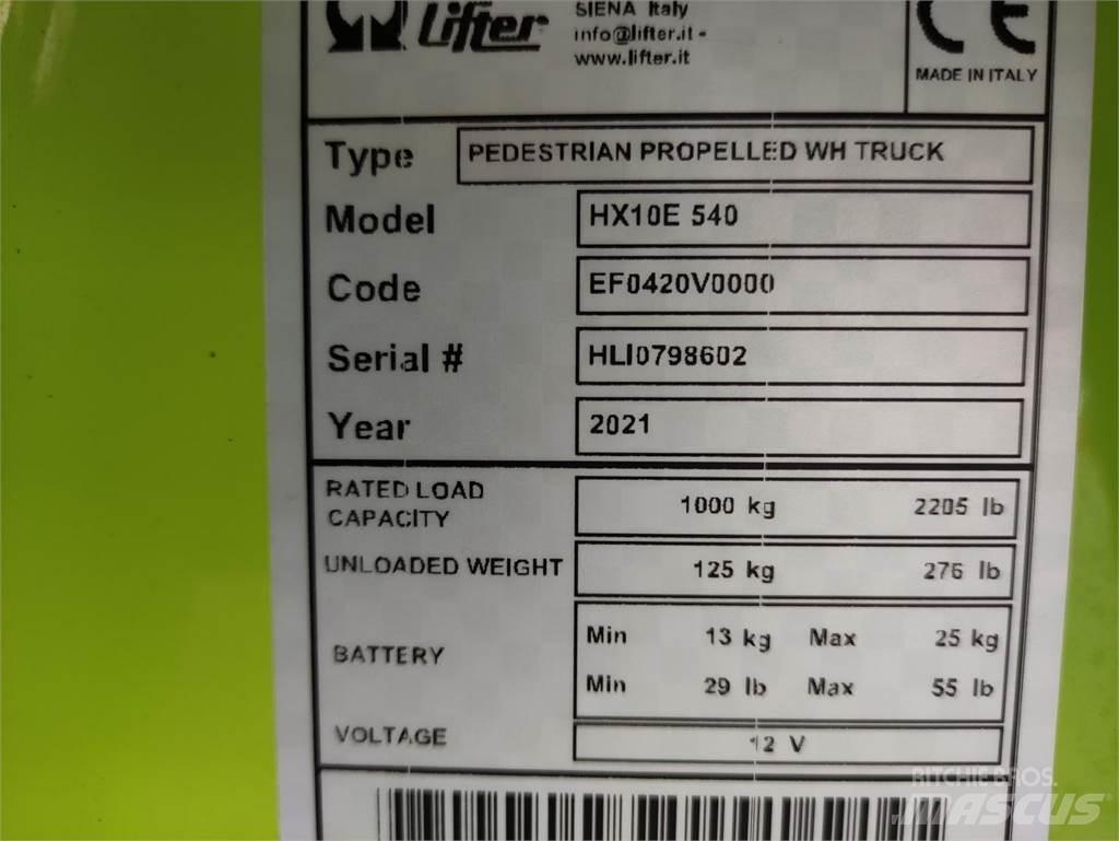 Pramac HX10E 540 Forklift trucks - others