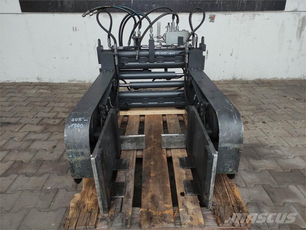 Seith 10.64.6KZ Bale clamps