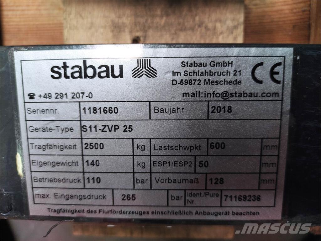 Stabau S11-ZVP25 Material Handling - Others