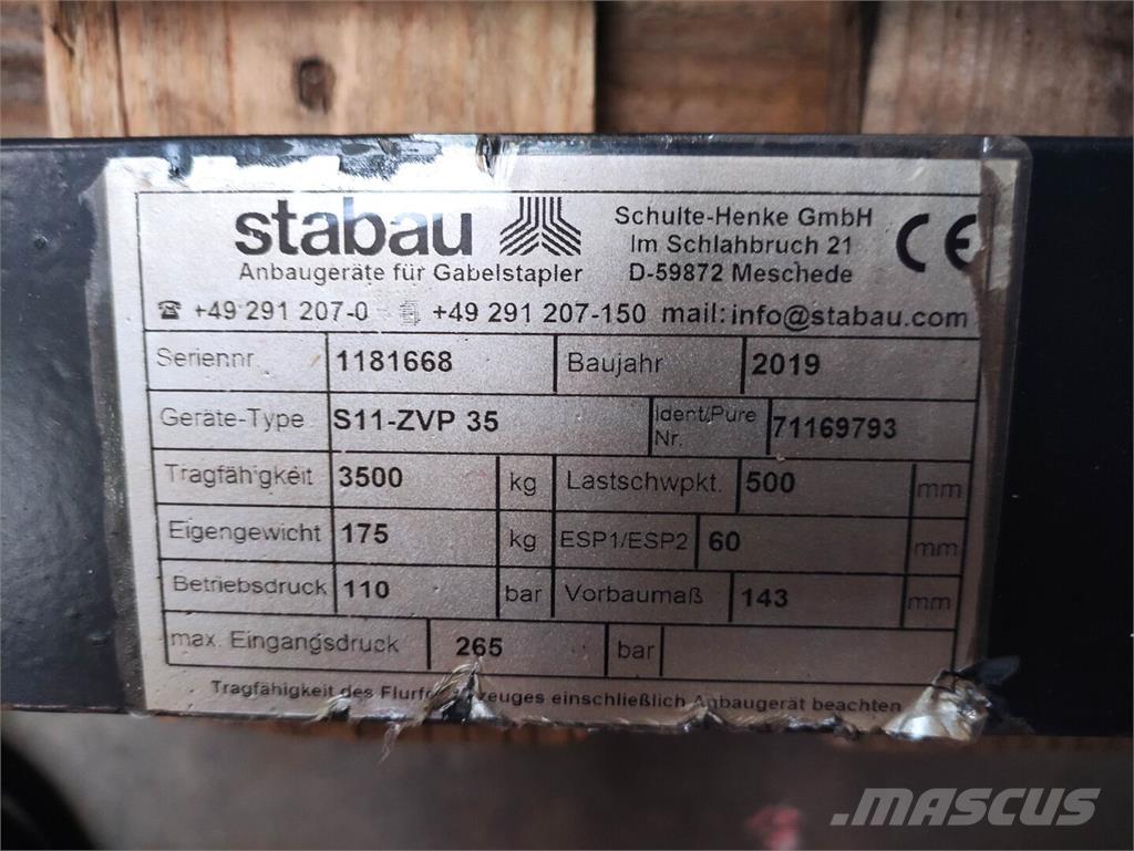 Stabau S11-ZVP35 Material Handling - Others