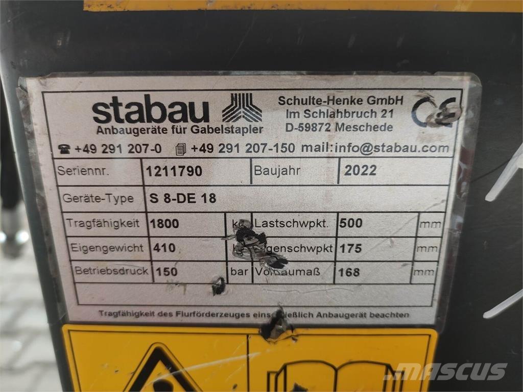 Stabau S8-DE18 Material Handling - Others