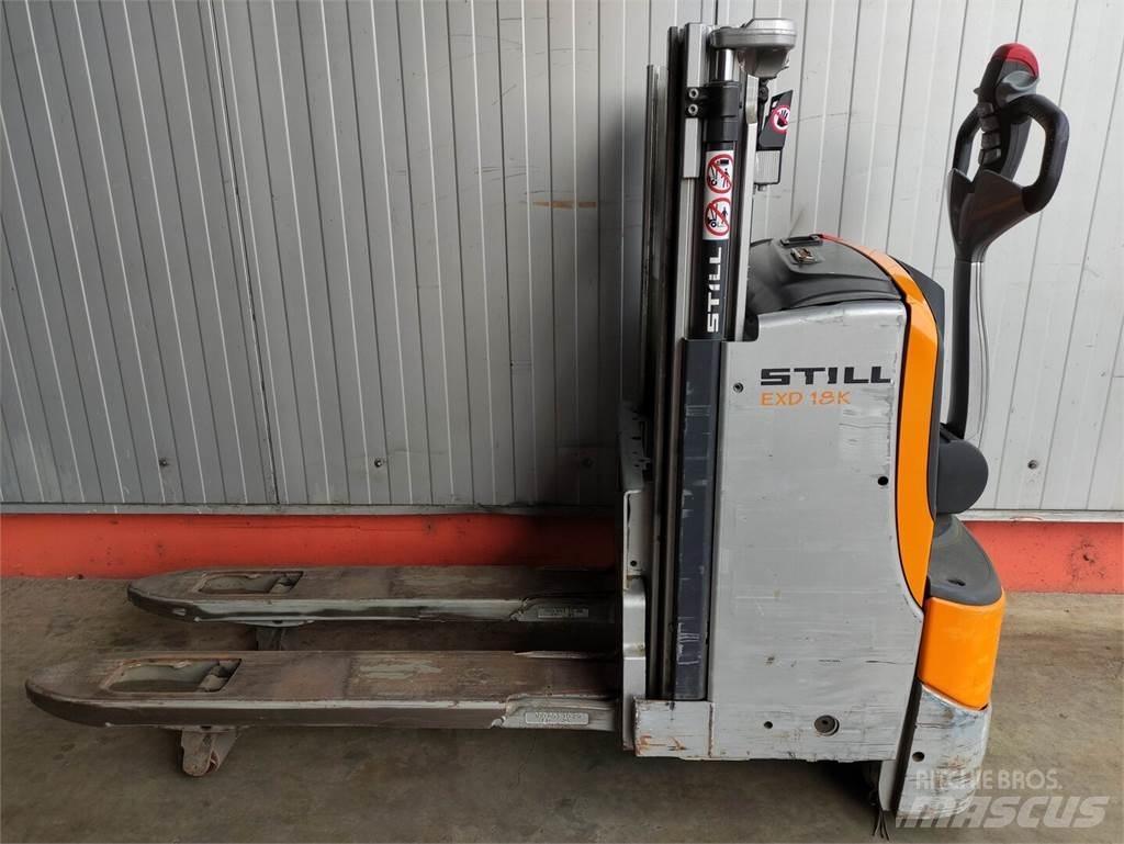 Still EXD 18K Pedestrian stacker
