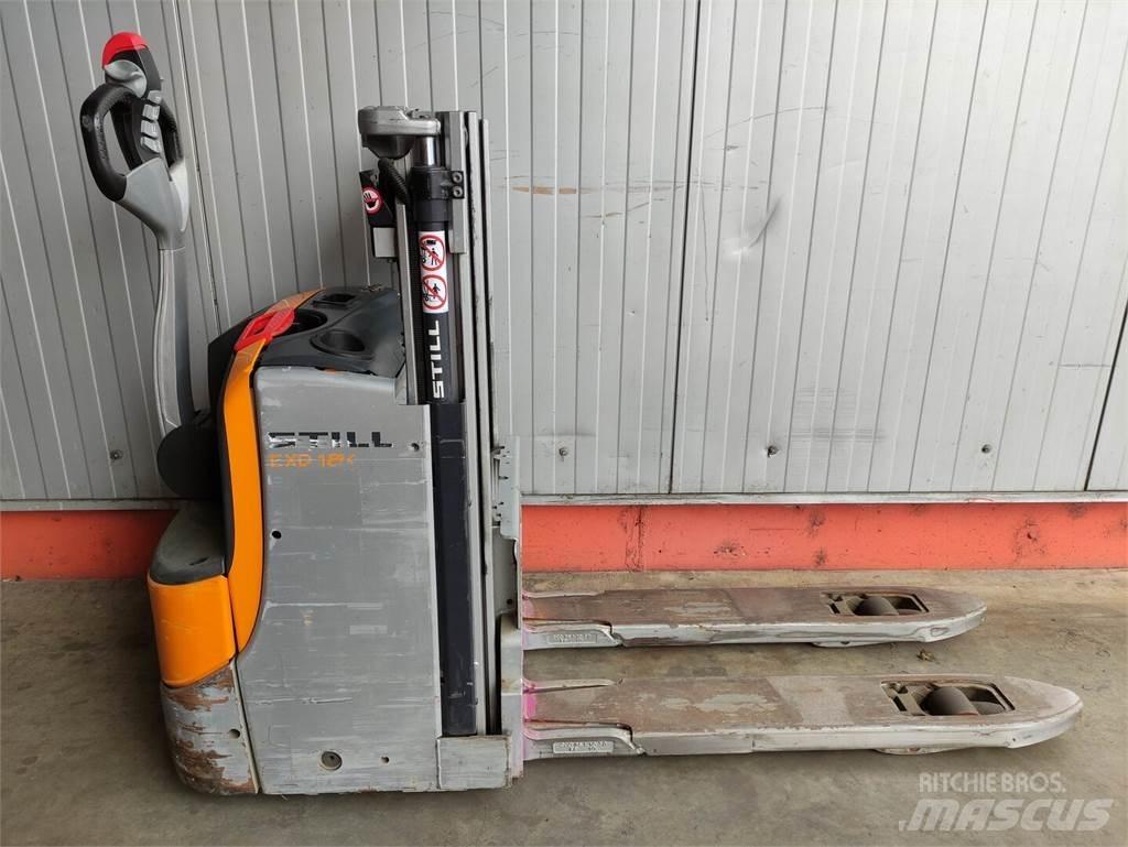 Still EXD 18K Pedestrian stacker