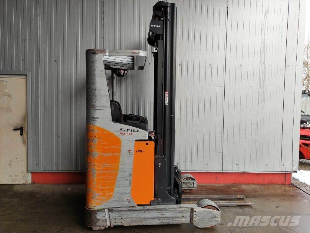 Still FM-X-14 Reach trucks