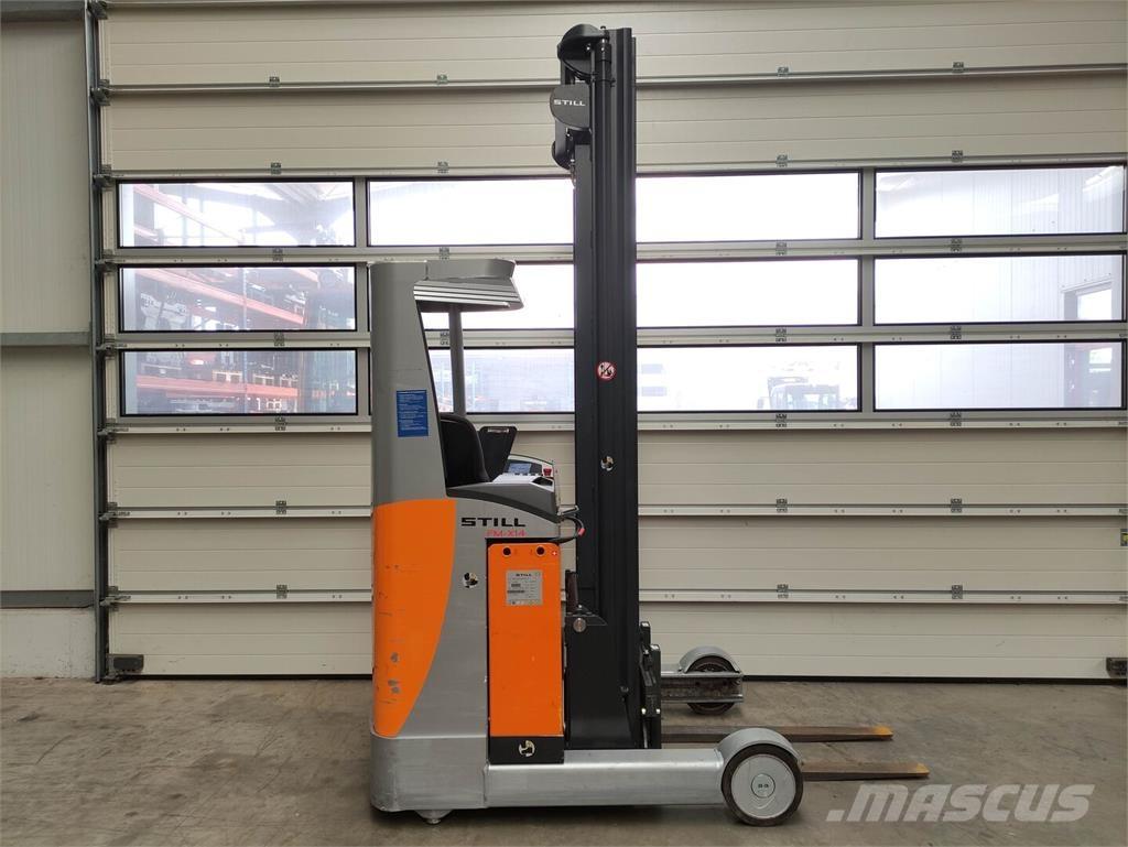 Still FM-X-14 Reach trucks