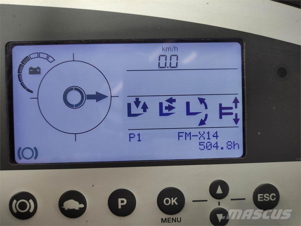 Still FM-X-14 Reach trucks