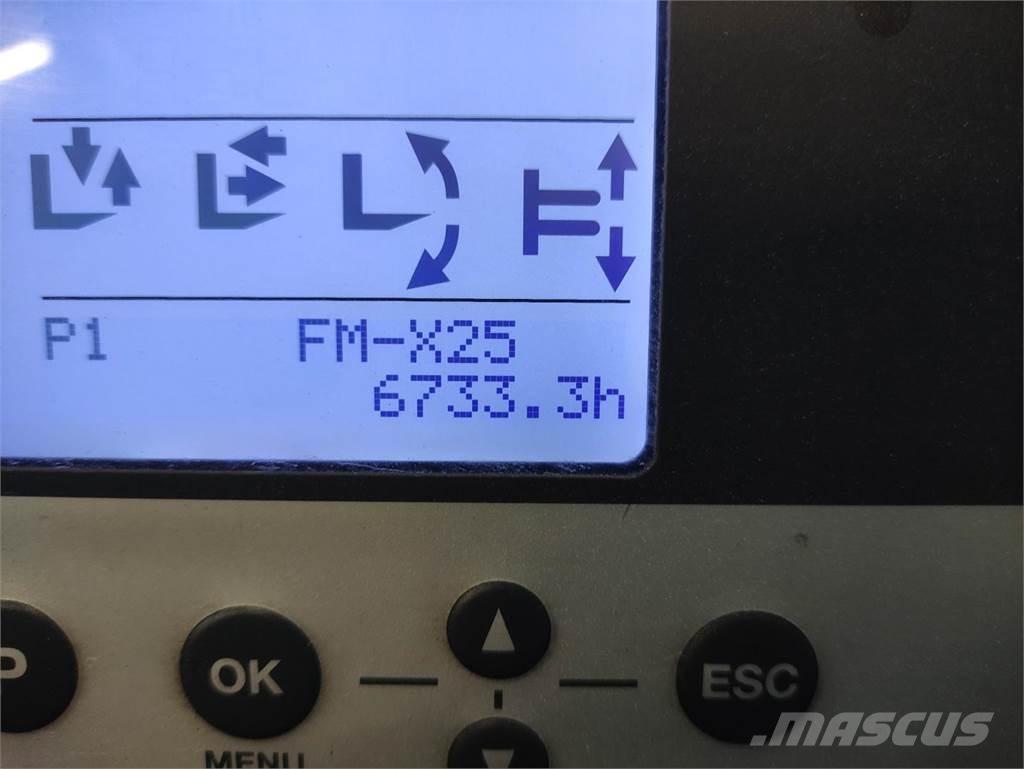 Still FM-X-25 (LACK NEU) Reach trucks