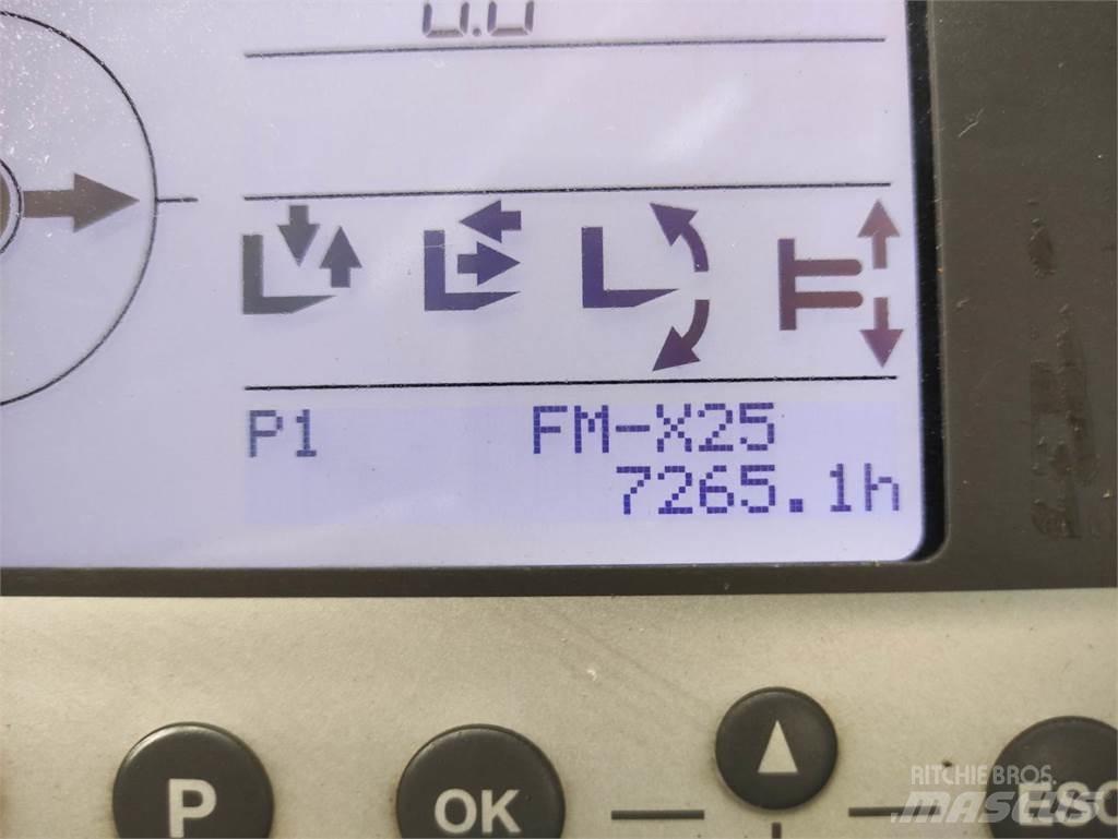 Still FM-X-25 (LACK NEU) Reach trucks