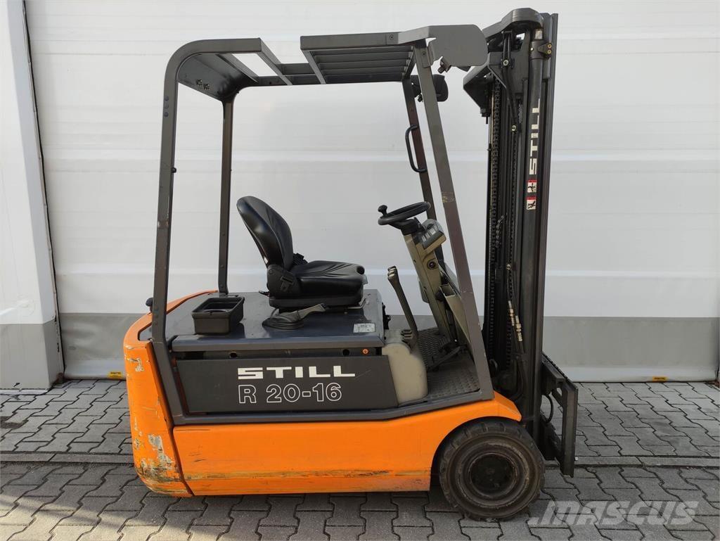 Still R20-16 Electric forklift trucks