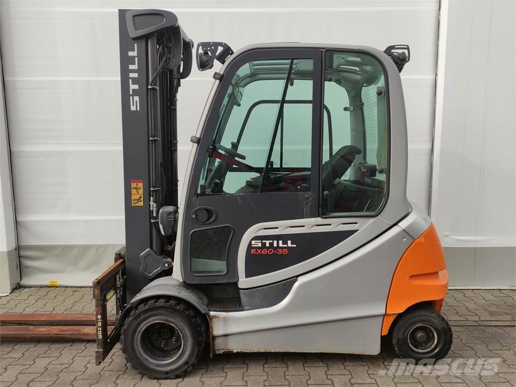 Still RX 60-35 Electric forklift trucks