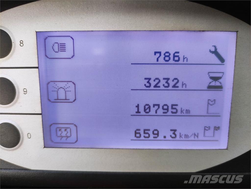 Still RX 60-35 Electric forklift trucks