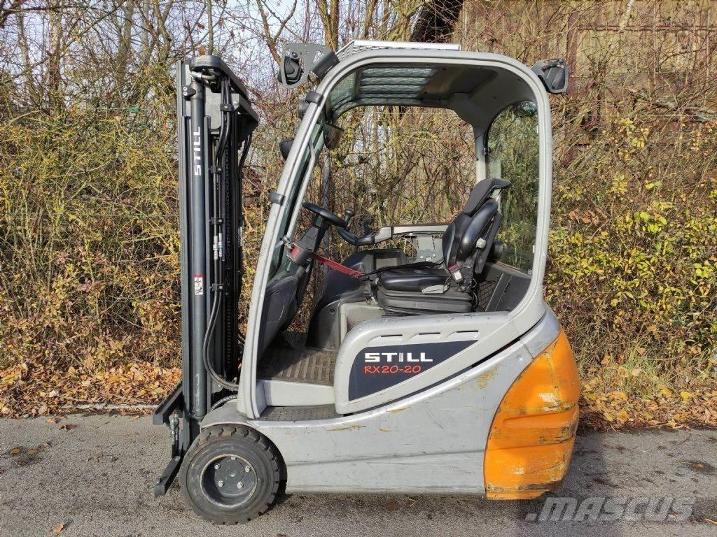 Still RX20-20 Electric forklift trucks