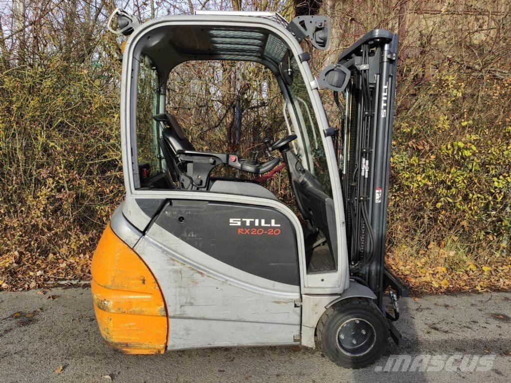 Still RX20-20 Electric forklift trucks