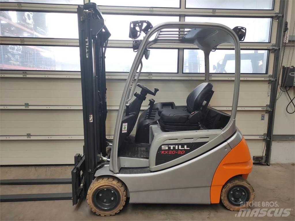 Still RX20-20 P Electric forklift trucks