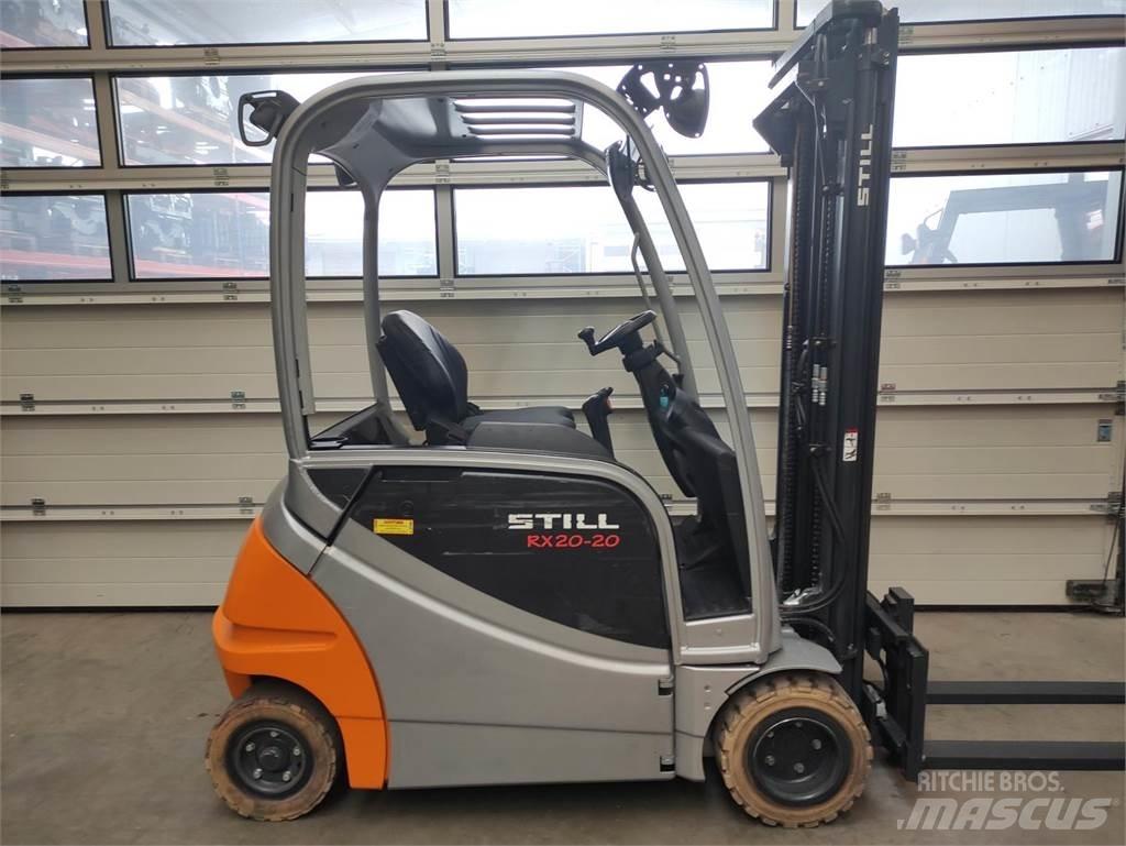 Still RX20-20 P Electric forklift trucks