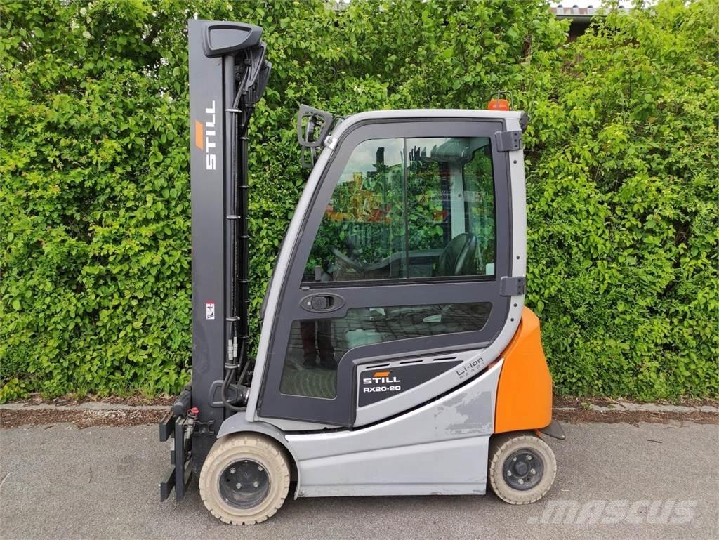 Still RX20-20 P Electric forklift trucks