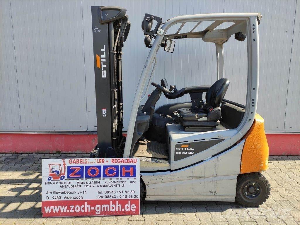 Still RX20-20P Electric forklift trucks
