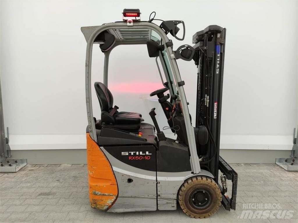 Still RX50-10 C Electric forklift trucks