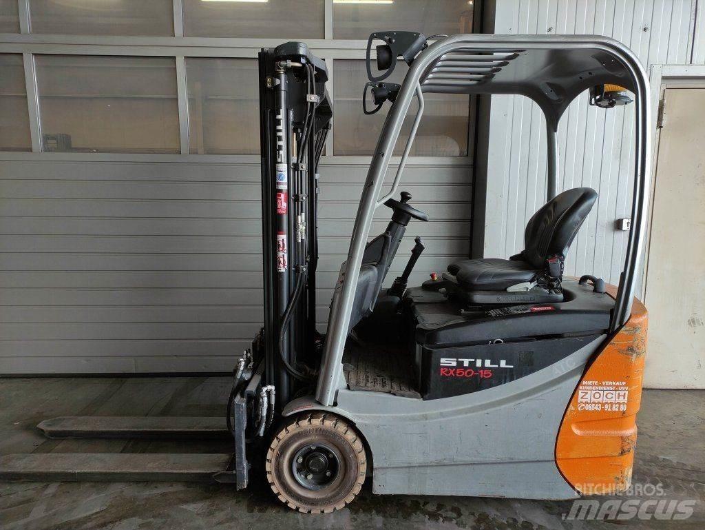 Still RX50-15 Electric forklift trucks