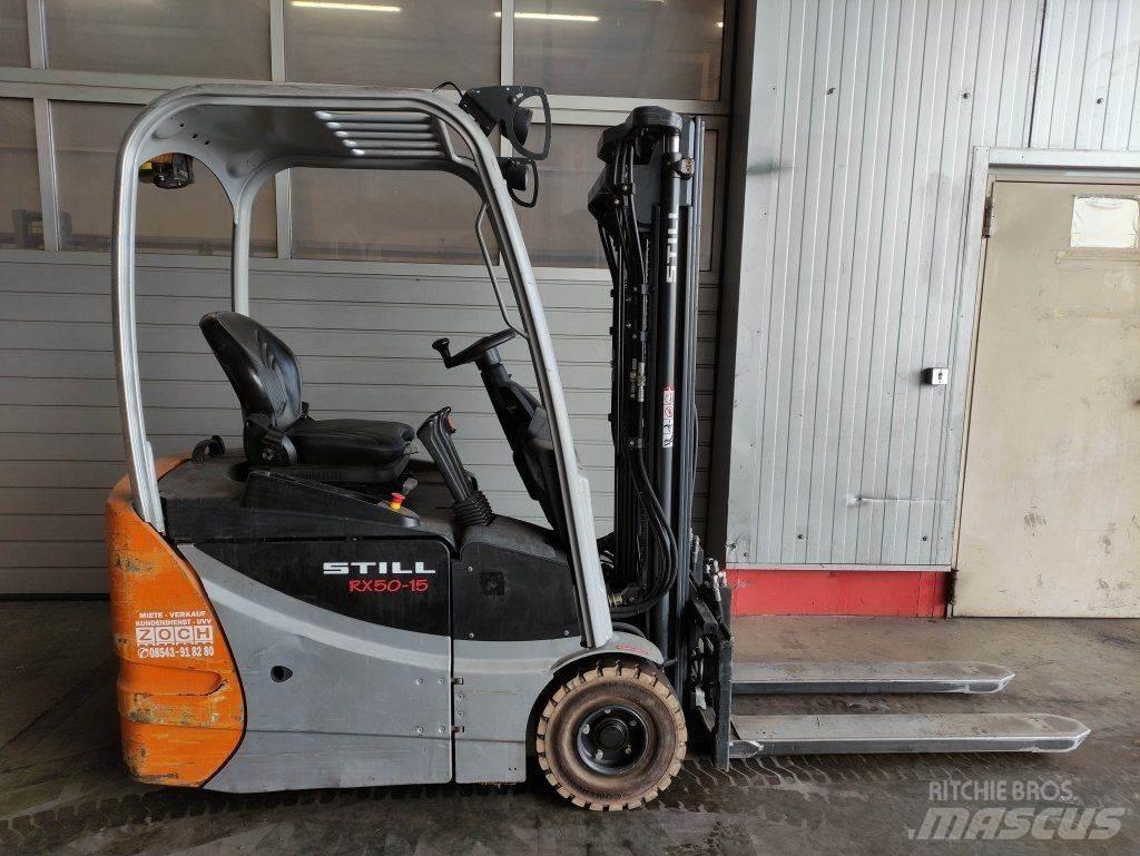 Still RX50-15 Electric forklift trucks