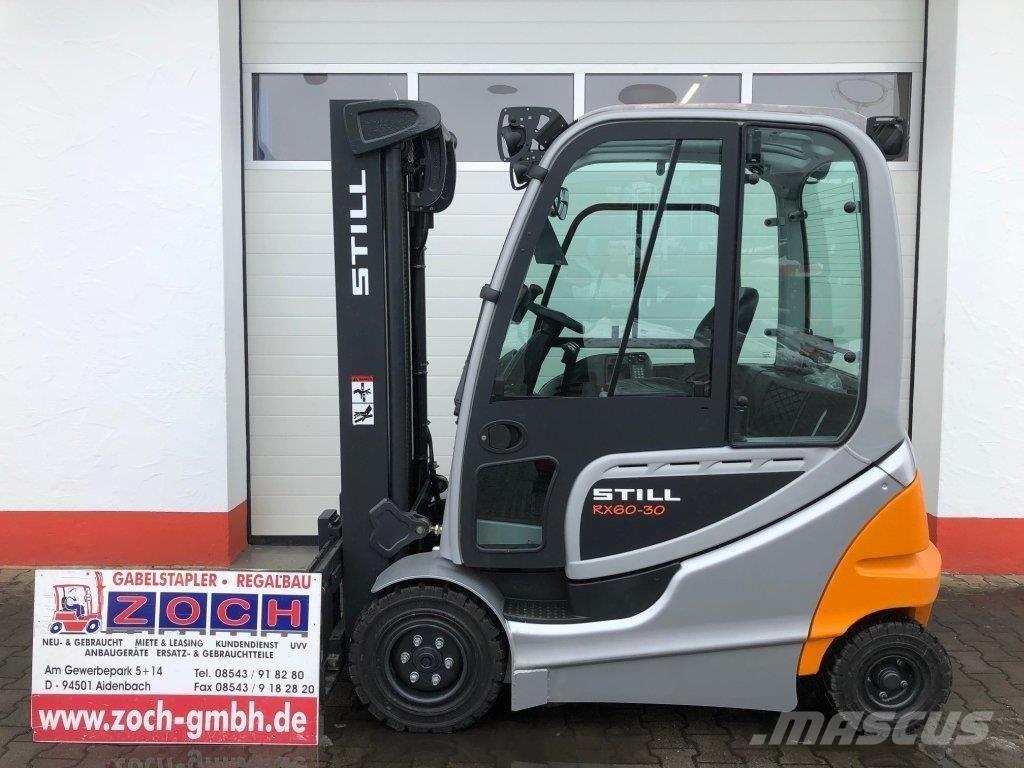 Still RX60-30 Electric forklift trucks