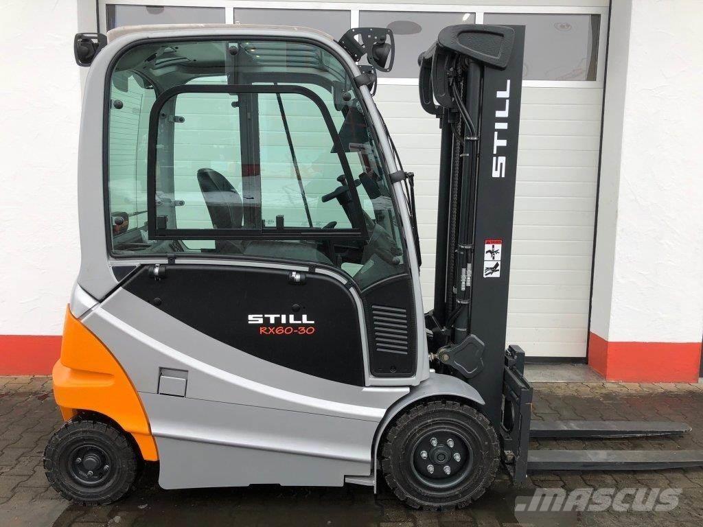 Still RX60-30 Electric forklift trucks