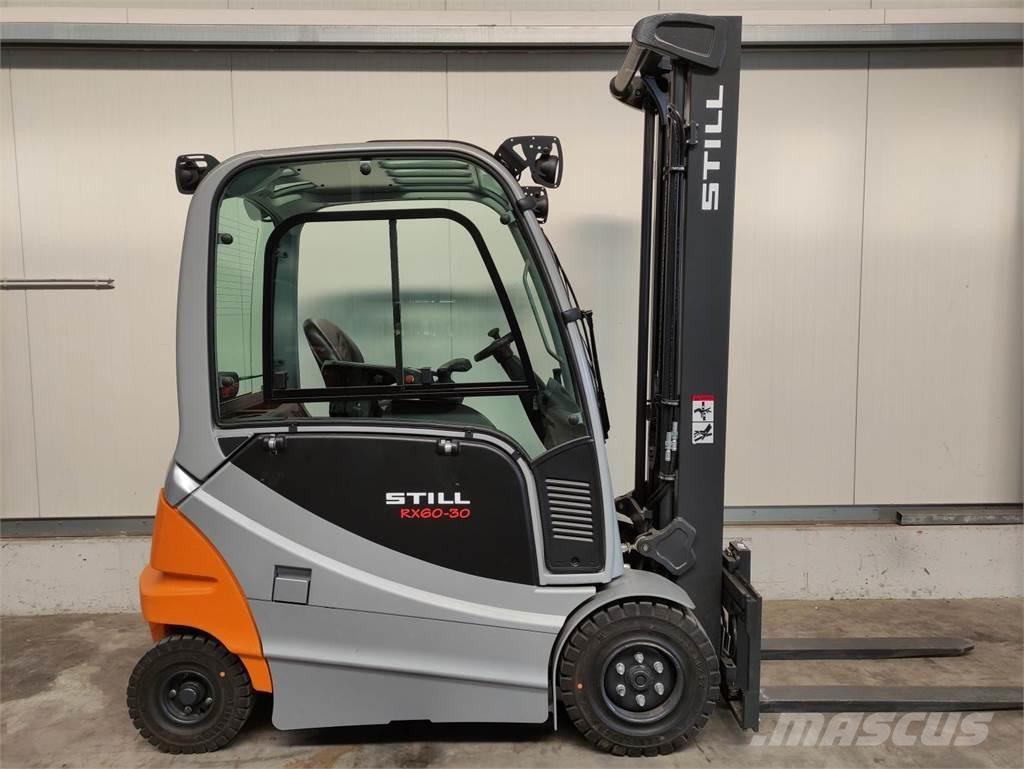 Still RX60-30 Electric forklift trucks