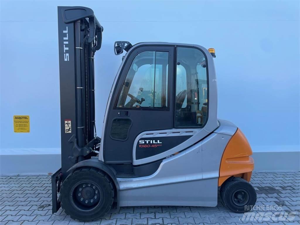 Still RX60-45/600 Electric forklift trucks