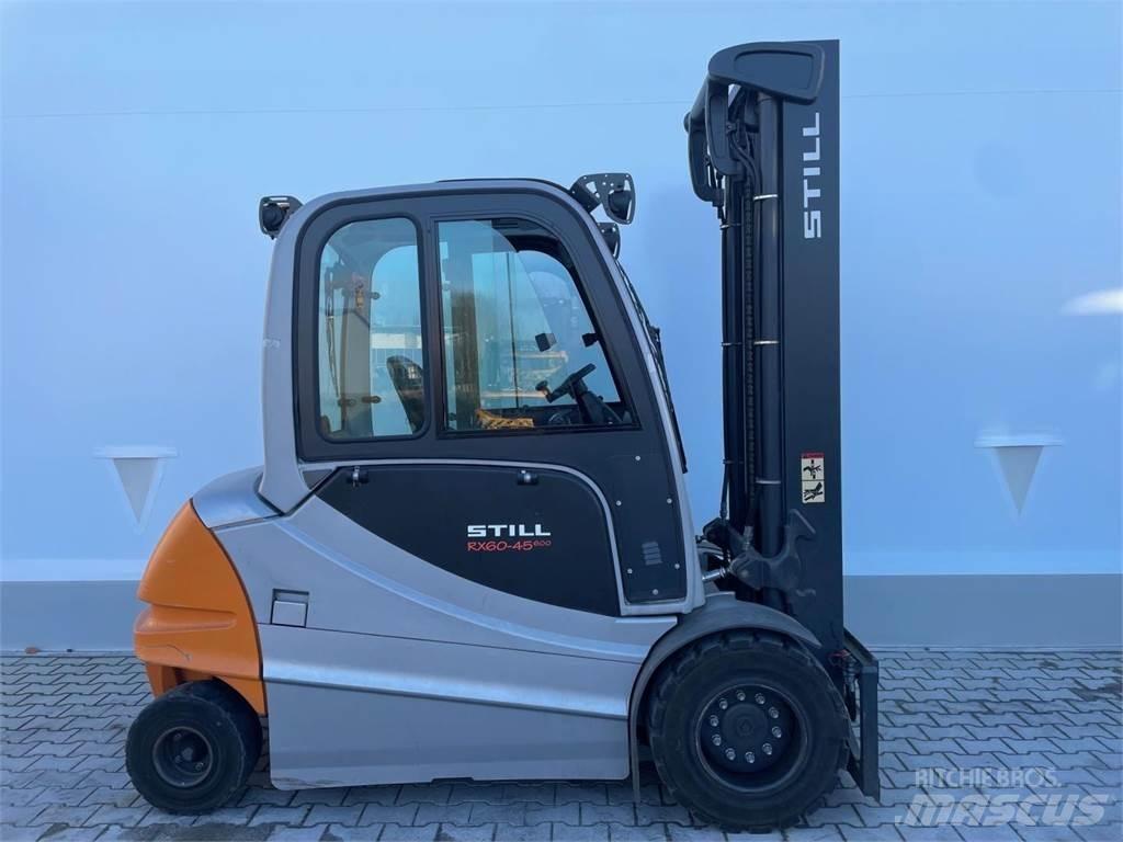 Still RX60-45/600 Electric forklift trucks